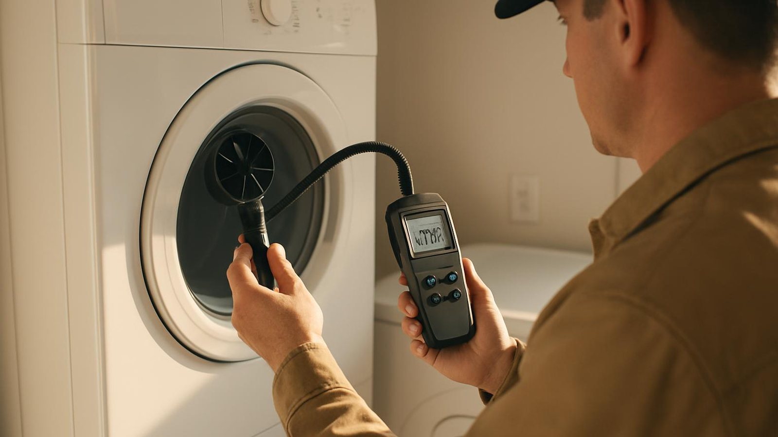 Practical dryer vent cleaning in Meridian